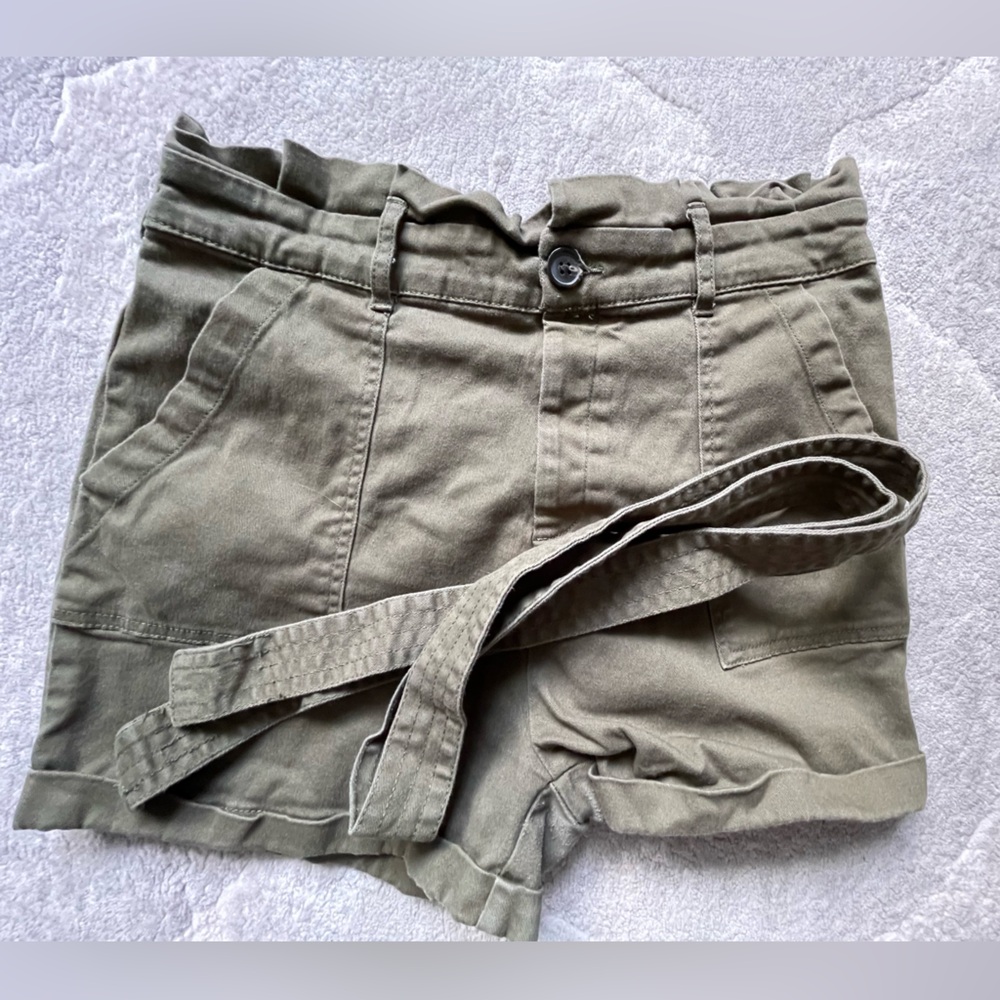 Primark Khaki Casual Shorts